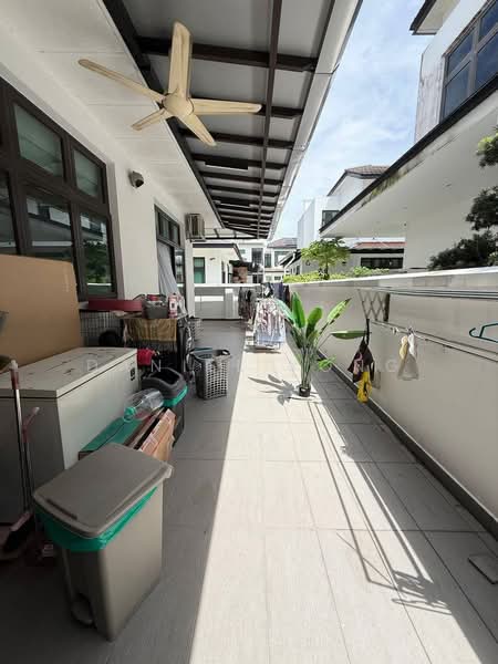 Semi-Detached House for Sale in Eco Botanic (Iskandar Puteri (Nusajaya)) - Daniel Yong - Balcony - PropertyGuru.com.my