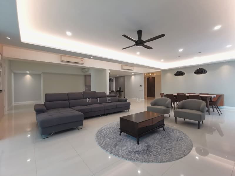 Condominium for Rent at Residensi 22 - Nic Lu - Living Room - PropertyGuru.com.my