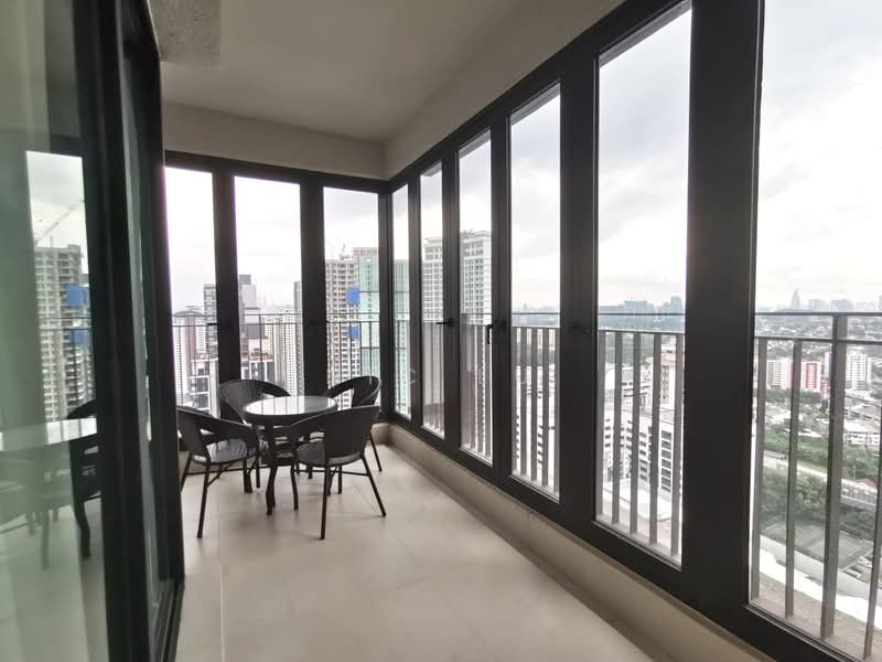 Condominium for Rent at Residensi 22 - Nic Lu - Balcony - PropertyGuru.com.my