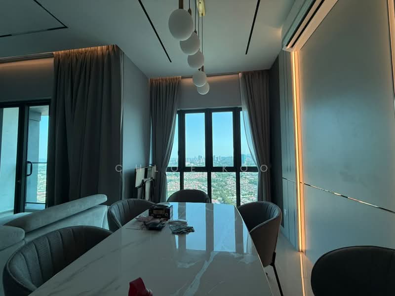 Service Residence for Rent at Megah Rise - Chloe Koo - Dining Room - PropertyGuru.com.my