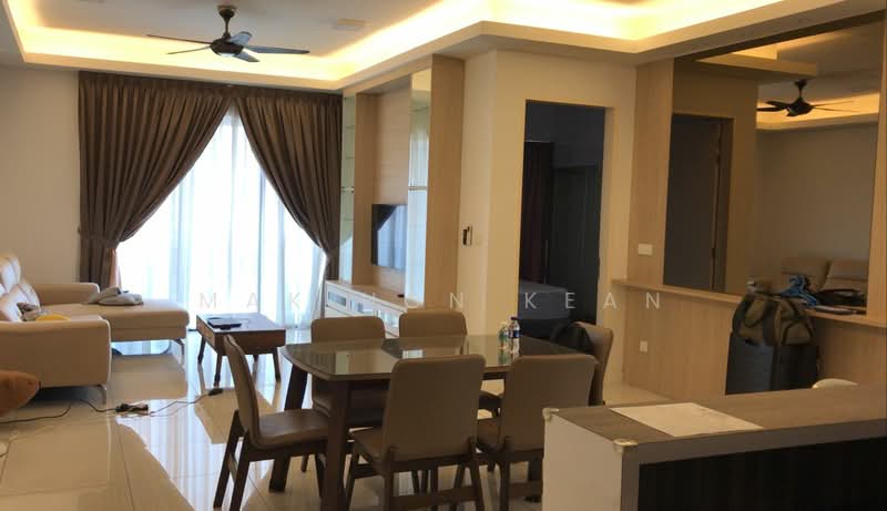 Kondominium untuk Disewa di Park Villa - Mak Hon Kean - Living Room - PropertyGuru.com.my