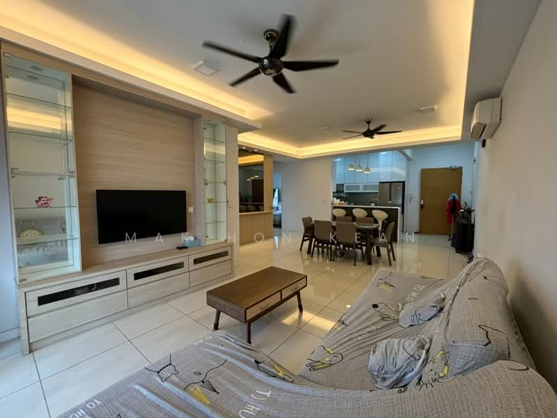 Kondominium untuk Disewa di Park Villa - Mak Hon Kean - Living Room - PropertyGuru.com.my