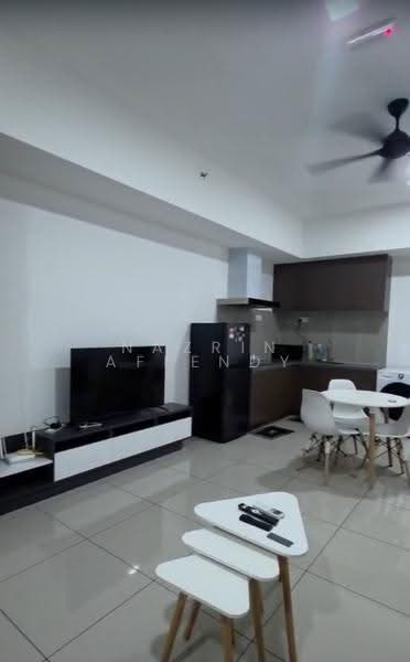 Kediaman Servis untuk Disewa di Alinea Suites - Nazrin Affendy - Living Room - PropertyGuru.com.my