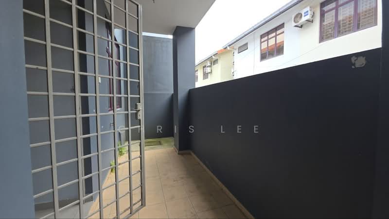 Terraced House for Rent in Skudai (Johor) - Chris Lee - Balcony - PropertyGuru.com.my