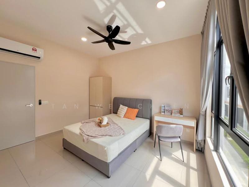 Condominium for Rent at The Parque Residences - Tan Wei Chuen - Bedroom - PropertyGuru.com.my