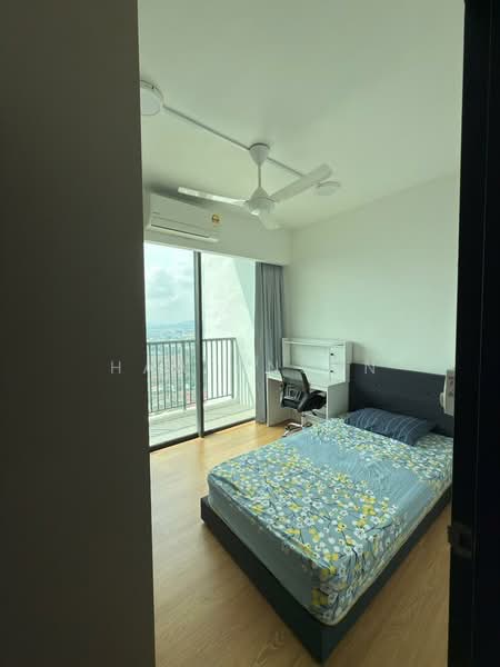Service Residence for Rent at Lakeview Suites @ Edumetro - Haw Anson - Bedroom - PropertyGuru.com.my
