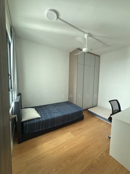 Service Residence for Rent at Lakeview Suites @ Edumetro - Haw Anson - Bedroom - PropertyGuru.com.my