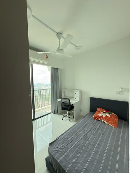 Service Residence for Rent at Lakeview Suites @ Edumetro - Haw Anson - Bedroom - PropertyGuru.com.my
