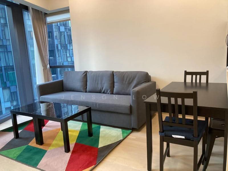 Service Residence for Rent at Star Residences Two - Jenson Low - Living Room - PropertyGuru.com.my