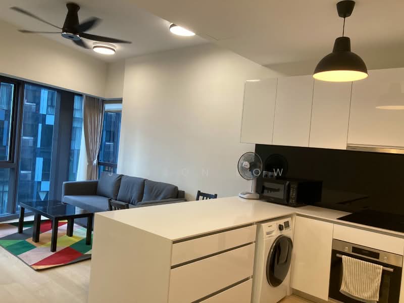 Service Residence for Rent at Star Residences Two - Jenson Low - Living Room - PropertyGuru.com.my