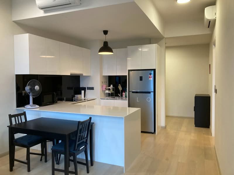 Service Residence for Rent at Star Residences Two - Jenson Low - Kitchen - PropertyGuru.com.my
