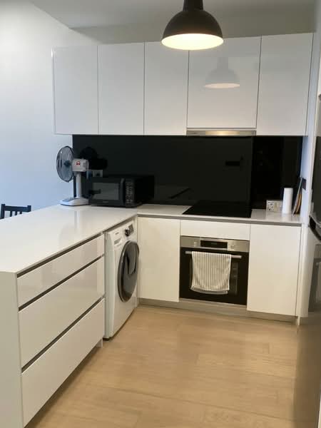 Service Residence for Rent at Star Residences Two - Jenson Low - Kitchen - PropertyGuru.com.my