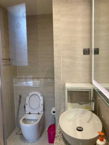 Service Residence for Rent at Star Residences Two - Jenson Low - Bathroom - PropertyGuru.com.my