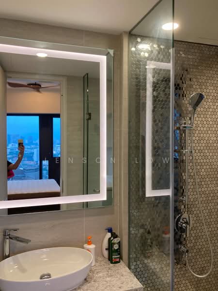 Service Residence for Rent at Star Residences Two - Jenson Low - Bathroom - PropertyGuru.com.my
