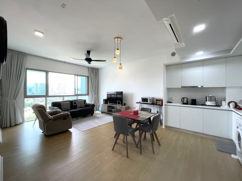 Kediaman Servis untuk Disewa di Cantara Residences - David Sin - Living Room - PropertyGuru.com.my
