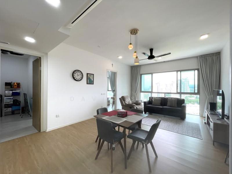 Kediaman Servis untuk Disewa di Cantara Residences - David Sin - Living Room - PropertyGuru.com.my