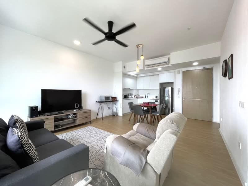 Kediaman Servis untuk Disewa di Cantara Residences - David Sin - Living Room - PropertyGuru.com.my