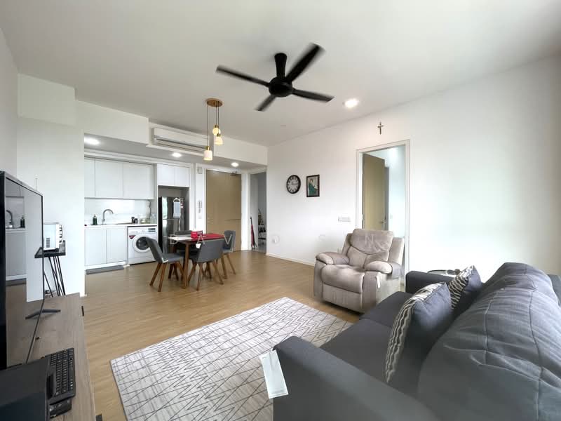 Kediaman Servis untuk Disewa di Cantara Residences - David Sin - Living Room - PropertyGuru.com.my
