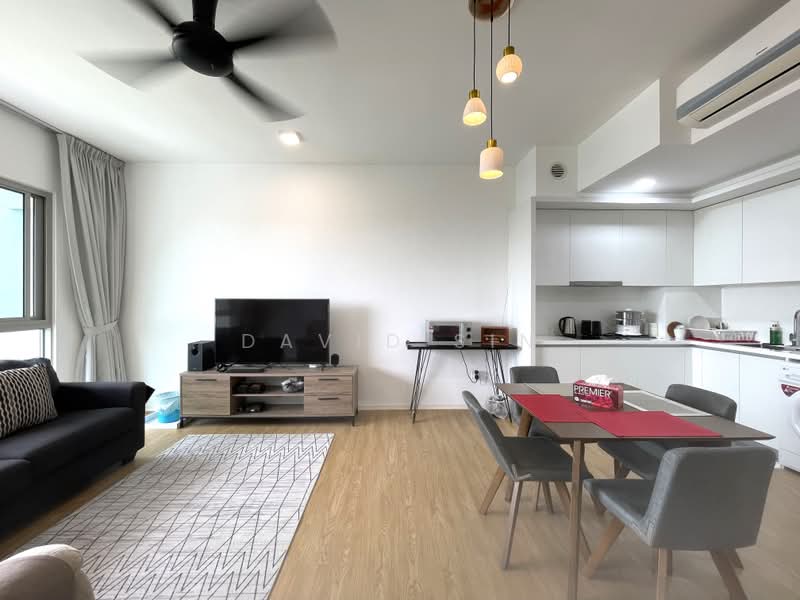 Kediaman Servis untuk Disewa di Cantara Residences - David Sin - Living Room - PropertyGuru.com.my