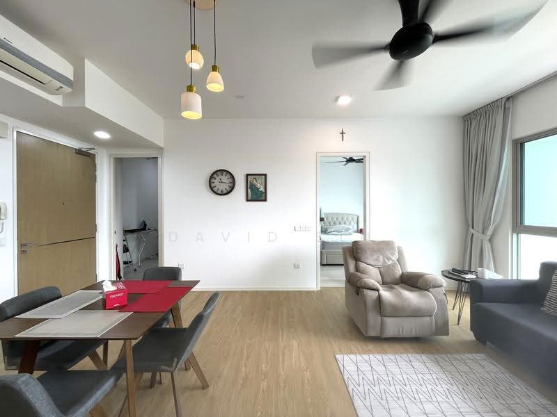 Kediaman Servis untuk Disewa di Cantara Residences - David Sin - Living Room - PropertyGuru.com.my
