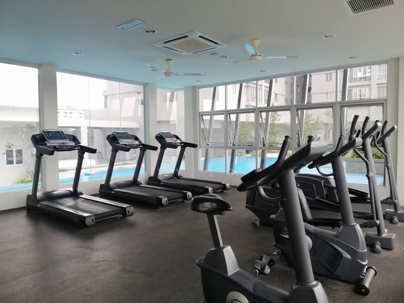 Kediaman Servis untuk Dijual di Maxim Residences - YY Lo - Gym - PropertyGuru.com.my