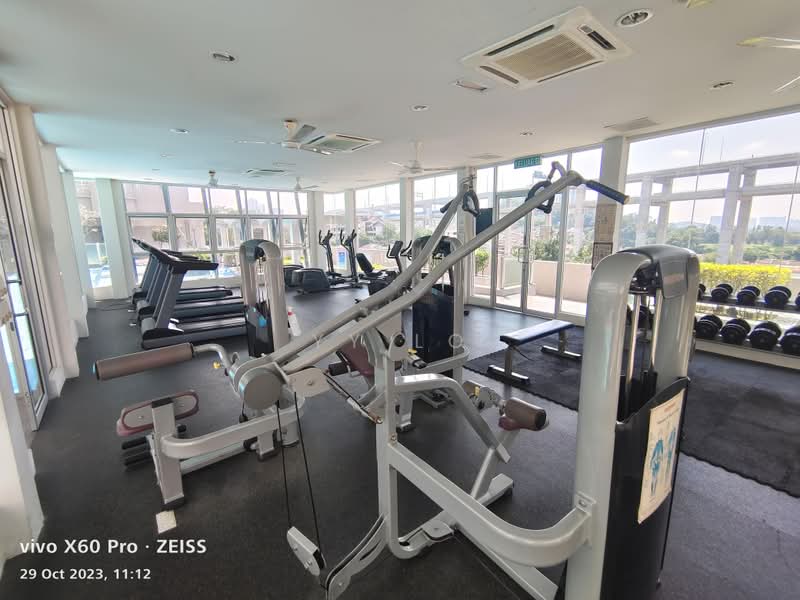 Kediaman Servis untuk Dijual di Maxim Residences - YY Lo - Gym - PropertyGuru.com.my