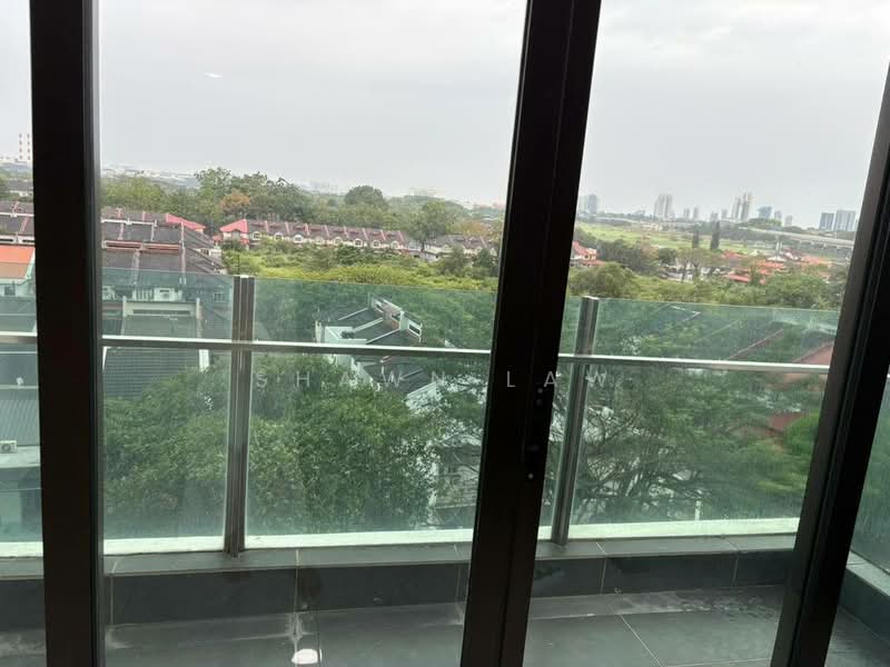 Service Residence for Rent at Wave @ Marina Cove - Shawn Law - Balcony - PropertyGuru.com.my