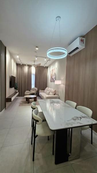 Kediaman Servis untuk Disewa di Teja @ Subang Jaya City Centre (SJCC) - Dylan Kwan - Living Room - PropertyGuru.com.my