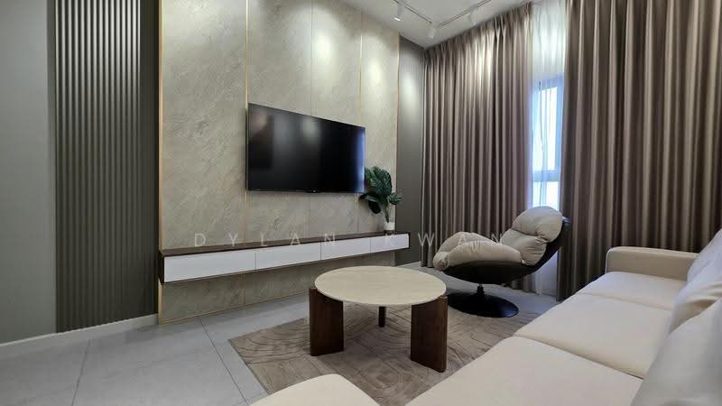 Kediaman Servis untuk Disewa di Teja @ Subang Jaya City Centre (SJCC) - Dylan Kwan - Living Room - PropertyGuru.com.my