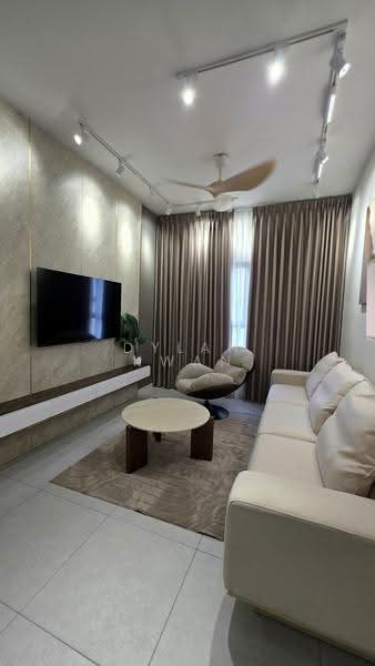 Kediaman Servis untuk Disewa di Teja @ Subang Jaya City Centre (SJCC) - Dylan Kwan - Living Room - PropertyGuru.com.my