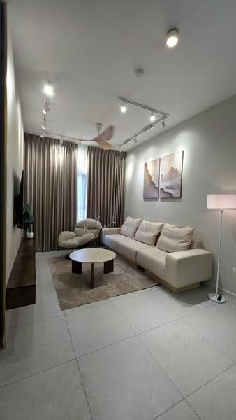 Kediaman Servis untuk Disewa di Teja @ Subang Jaya City Centre (SJCC) - Dylan Kwan - Living Room - PropertyGuru.com.my