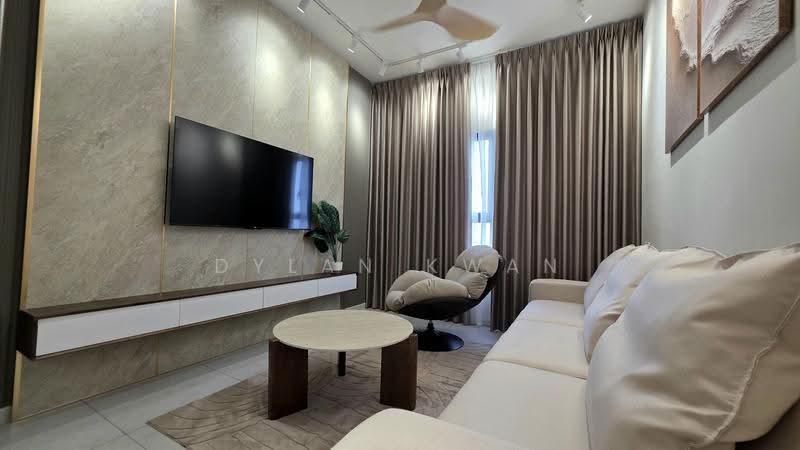 Kediaman Servis untuk Disewa di Teja @ Subang Jaya City Centre (SJCC) - Dylan Kwan - Living Room - PropertyGuru.com.my