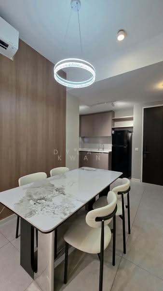 Kediaman Servis untuk Disewa di Teja @ Subang Jaya City Centre (SJCC) - Dylan Kwan - Dining Room - PropertyGuru.com.my