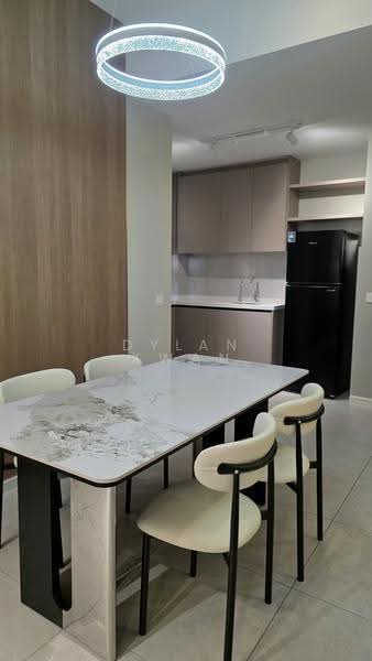Kediaman Servis untuk Disewa di Teja @ Subang Jaya City Centre (SJCC) - Dylan Kwan - Dining Room - PropertyGuru.com.my
