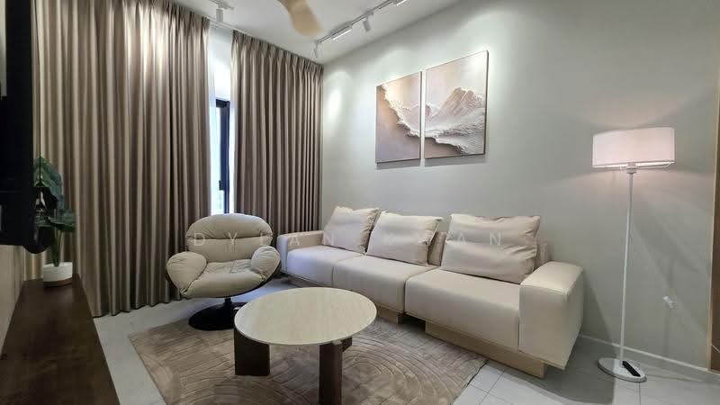 Kediaman Servis untuk Disewa di Teja @ Subang Jaya City Centre (SJCC) - Dylan Kwan - Living Room - PropertyGuru.com.my