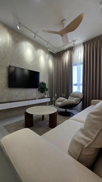 Kediaman Servis untuk Disewa di Teja @ Subang Jaya City Centre (SJCC) - Dylan Kwan - Living Room - PropertyGuru.com.my