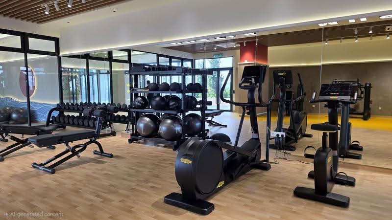 Kediaman Servis untuk Disewa di Teja @ Subang Jaya City Centre (SJCC) - Dylan Kwan - Gym - PropertyGuru.com.my