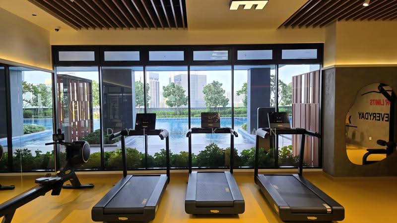 Kediaman Servis untuk Disewa di Teja @ Subang Jaya City Centre (SJCC) - Dylan Kwan - Gym - PropertyGuru.com.my