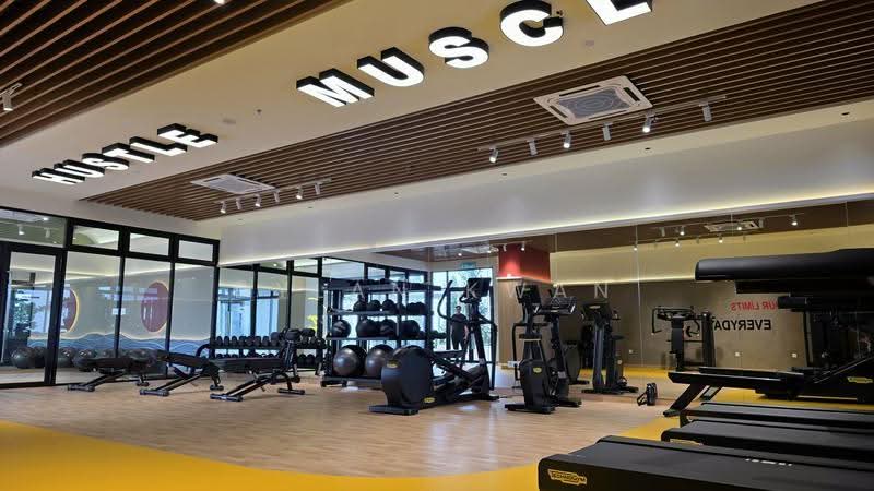 Kediaman Servis untuk Disewa di Teja @ Subang Jaya City Centre (SJCC) - Dylan Kwan - Gym - PropertyGuru.com.my