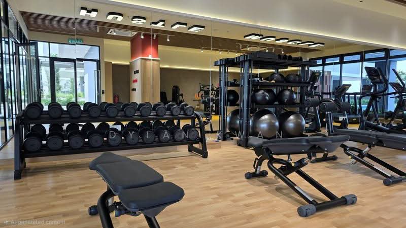 Kediaman Servis untuk Disewa di Teja @ Subang Jaya City Centre (SJCC) - Dylan Kwan - Gym - PropertyGuru.com.my