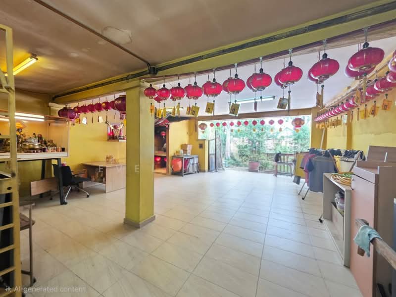 Rumah Teres 2-Tingkat untuk Dijual di Desa Coalfields (Sungai Buloh) - Evelyn Khoo - Car Porch - PropertyGuru.com.my