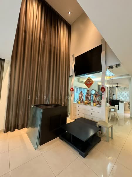 Semi-Detached House for Sale in Setia Damai (Setia Alam) - Justin Tan - Living Room - PropertyGuru.com.my