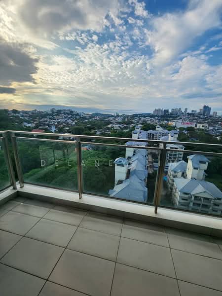Service Residence for Rent at Nadi Bangsar - Delaney Lim - Balcony - PropertyGuru.com.my