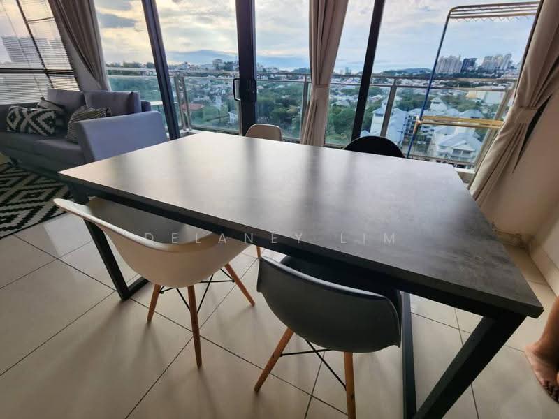 Service Residence for Rent at Nadi Bangsar - Delaney Lim - Living Room - PropertyGuru.com.my