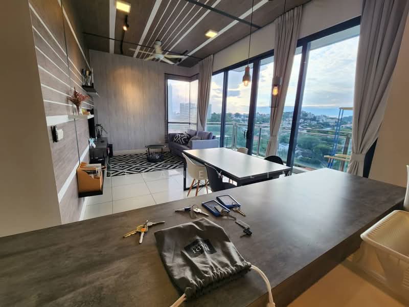 Service Residence for Rent at Nadi Bangsar - Delaney Lim - Living Room - PropertyGuru.com.my