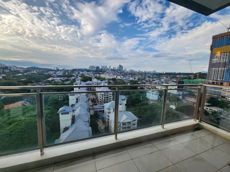 Service Residence for Rent at Nadi Bangsar - Delaney Lim - Balcony - PropertyGuru.com.my