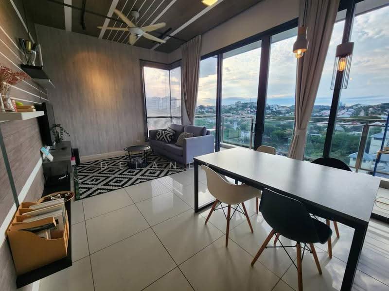 Service Residence for Rent at Nadi Bangsar - Delaney Lim - Living Room - PropertyGuru.com.my