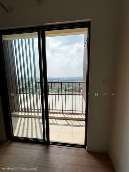 Kediaman Servis untuk Disewa di Residensi Dian II - Nazrin Affendy - Balcony - PropertyGuru.com.my