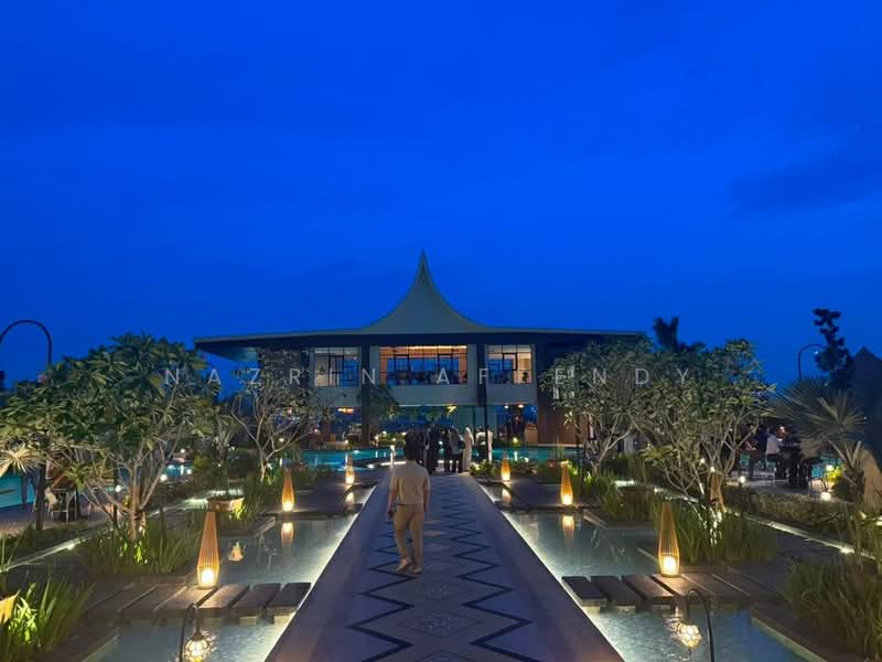 Kediaman Servis untuk Disewa di Residensi Dian II - Nazrin Affendy - Exterior - PropertyGuru.com.my
