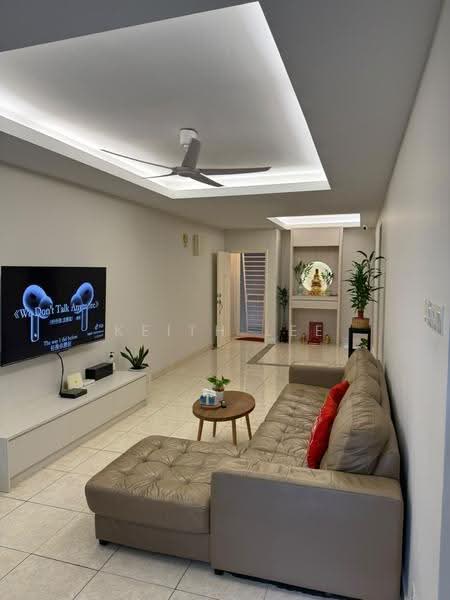 Condominium for Sale at Ketumbar Hill - Keith Lee - Living Room - PropertyGuru.com.my